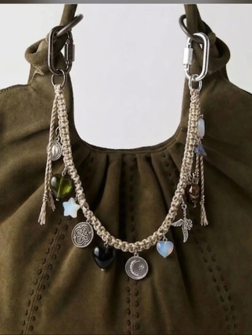 NWT Free People Friendship Swag Charm